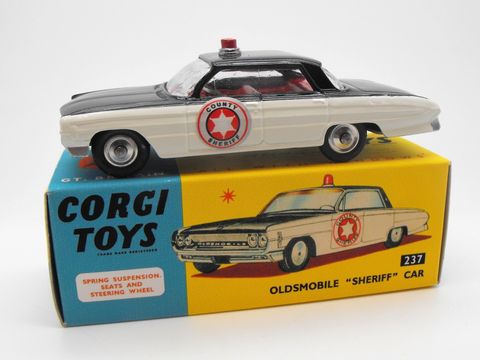 Dinky Toys and Corgi Toys Original and Restored Models and Code 3